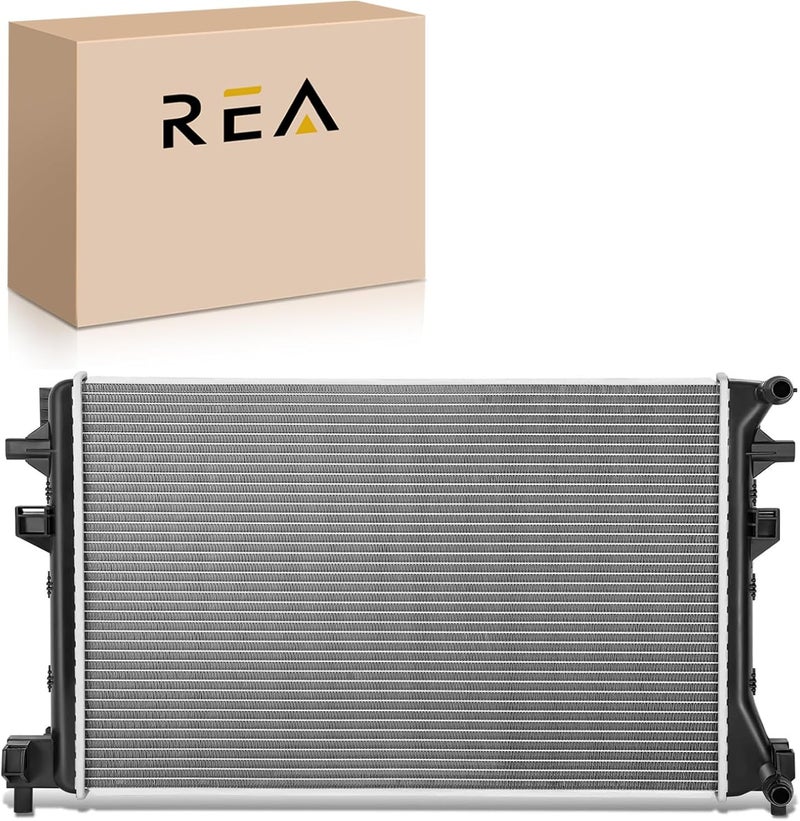 Readair Engine Coolant Radiator with Transmission Oil Cooler Compatible with Audi A3 2.0L 2015-2016，Volkswagen e-Golf -L 2015-2019，Golf 2.0L 2015，Jetta 1.4L 2021 Replace 13617 - Image 1